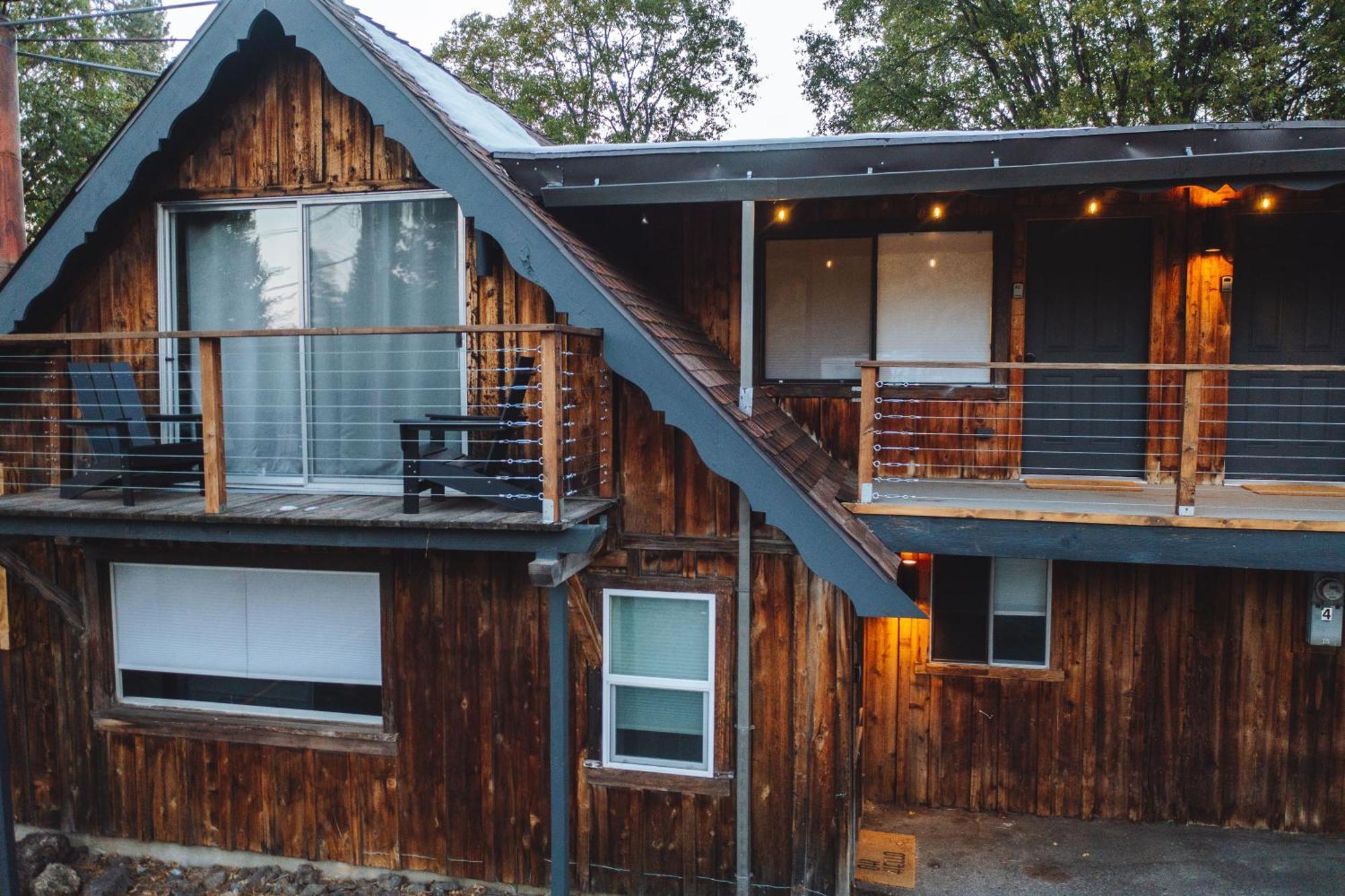 Basecamp Lodge Mount Shasta Exterior foto