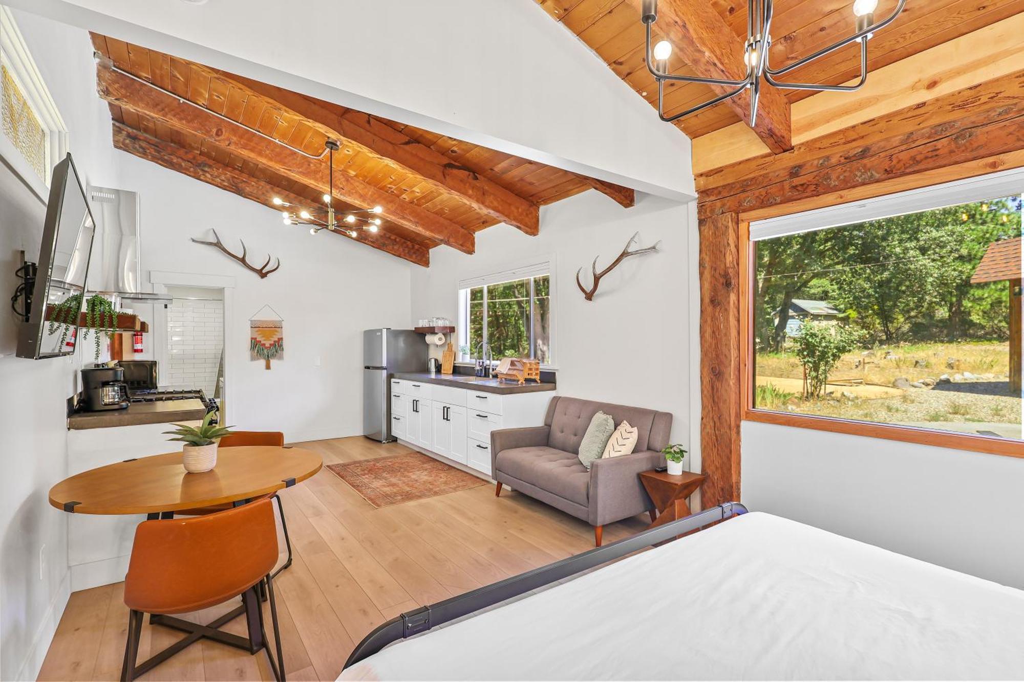 Basecamp Lodge Mount Shasta Cameră foto